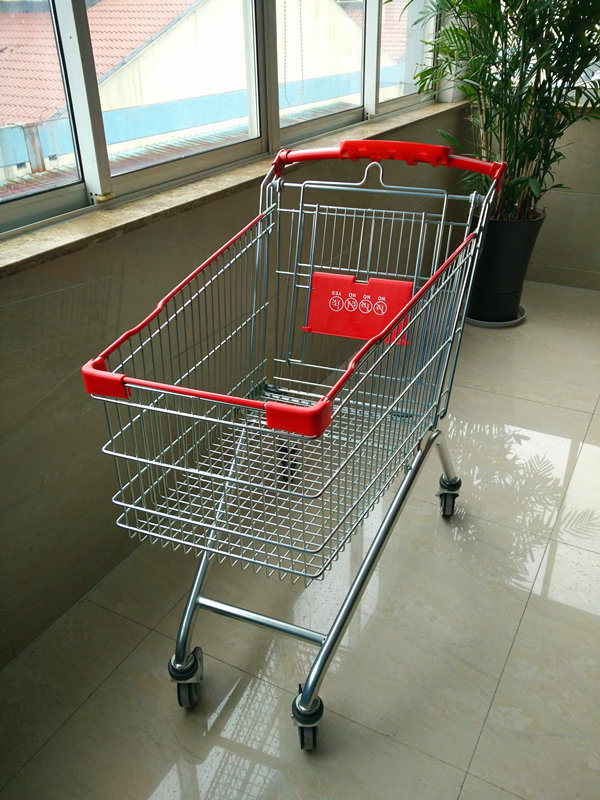 150L Asia Shopping Trolley with Big Capacity