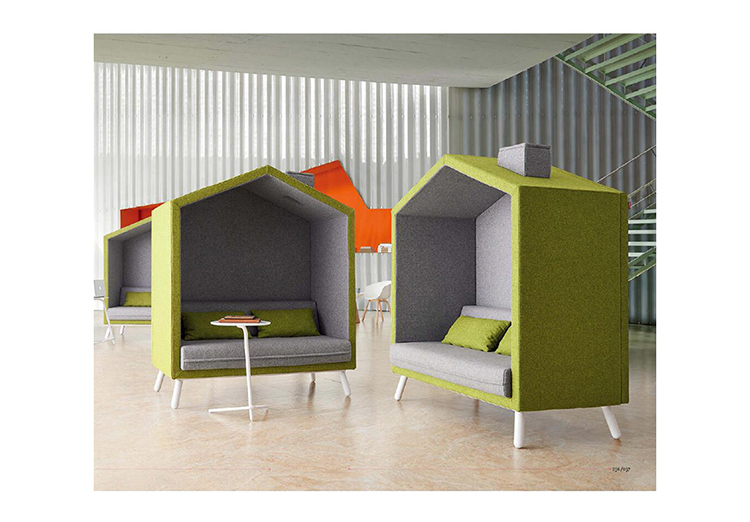 Modern Office Privacy Pods Meeting Booth Specific Used in Commercial Furniture