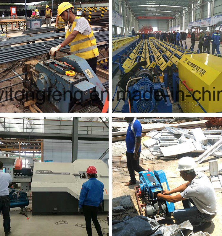 Best Quality Automatic Rebar Reinforcement Cage Welding Machine