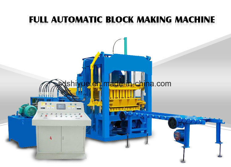 Construction Equipment Qt4-15 Cement/Concrete Hollow Block Making Machinery