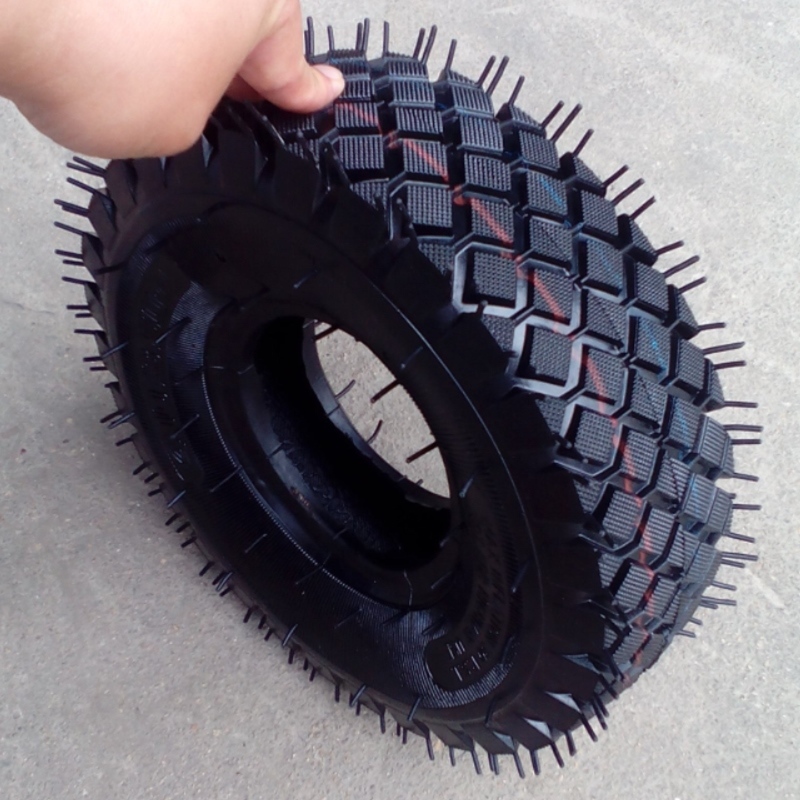 9 Inch 10 Inch 3.50-4 Rubber Pneumatic Wheelbarrow Tire