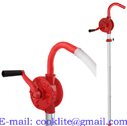 Cast Iron Rotary Drum Pump Hand Oil Transfer Pump