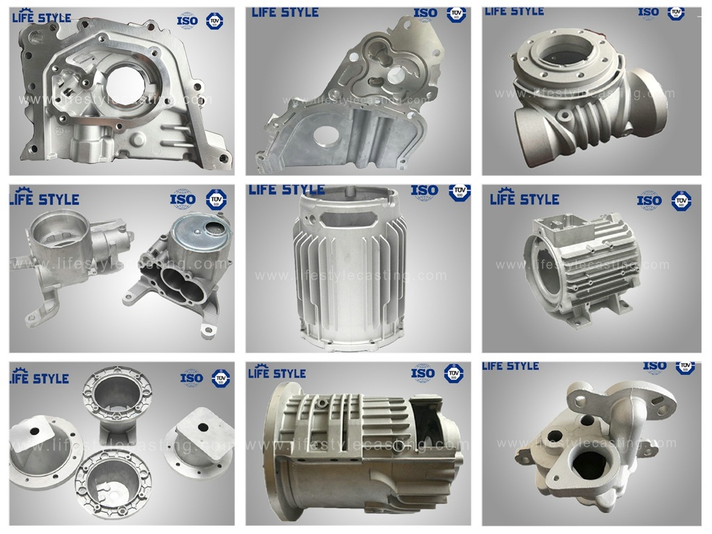 High Precision Machining Parts Aluminum Die Casting