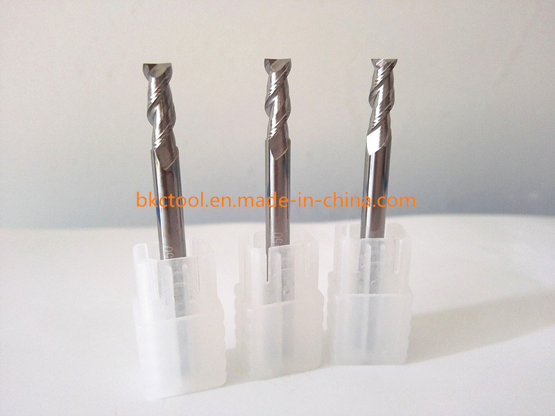 Carbide 2/3 Flutes Power Tools for Aluminium Machine