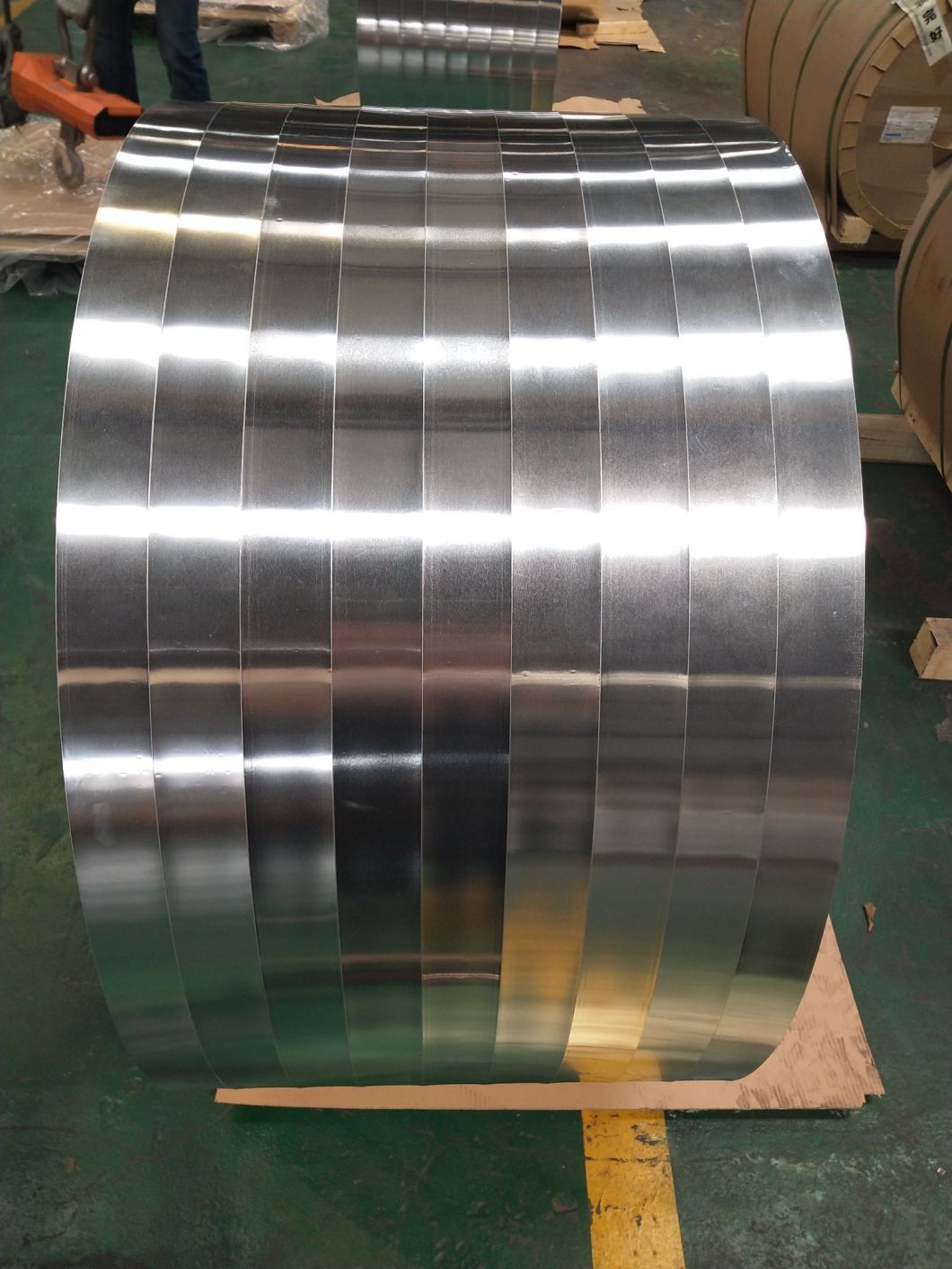 Aluminum Alloy Strip for Keyboard, Chassis and Cabinets Stock