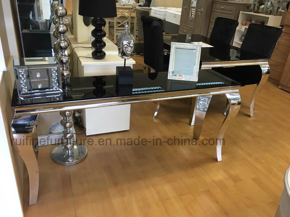 Modern White Mirrored Glass Dining Table, Console Table, Coffee Table, Lamp Table