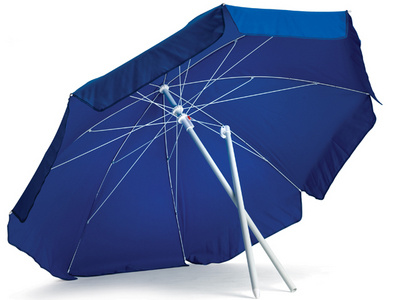 240cm Garden Umbrella Outdoor Beach Umbrella (BU006)