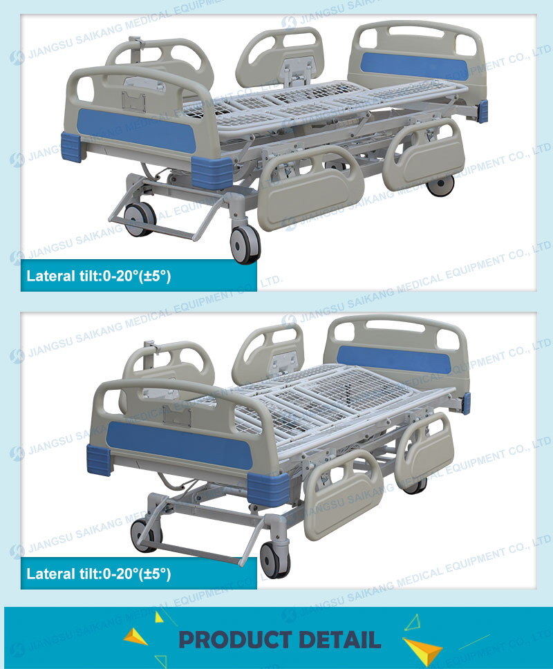 Hospital Furniture Luxury Patient Eelectric Bed