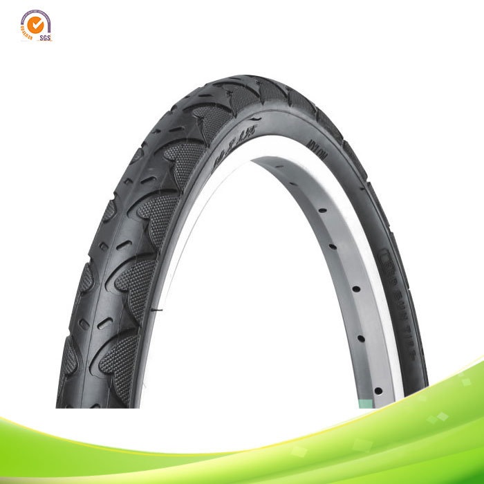 Bike Spare Parts Rubber Mountain Bicycle Tire (12
