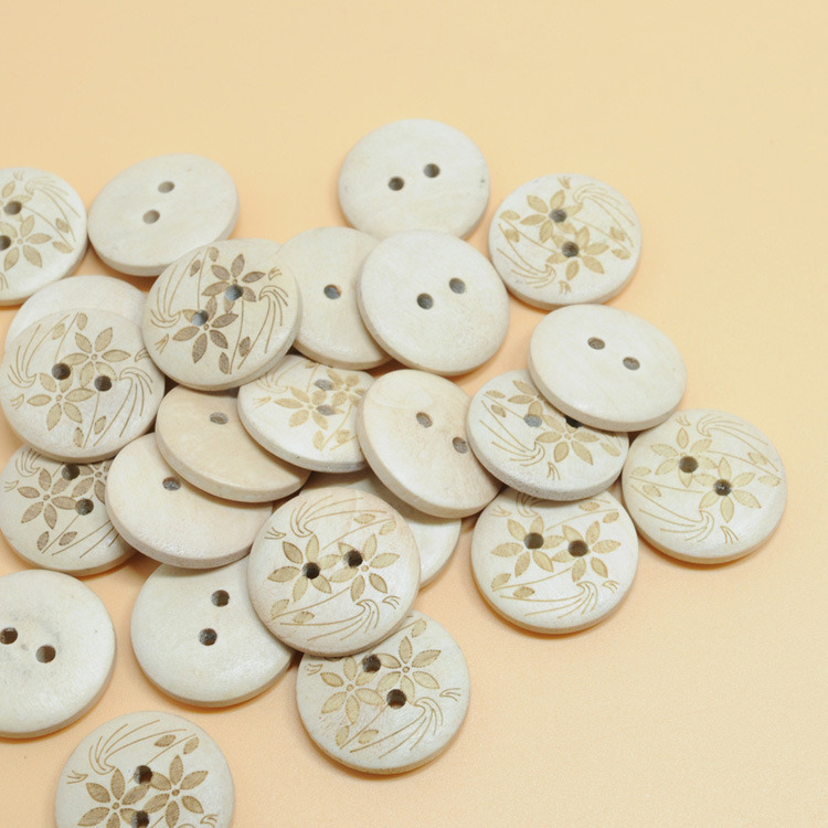 High Quality Wood Button for Shirt