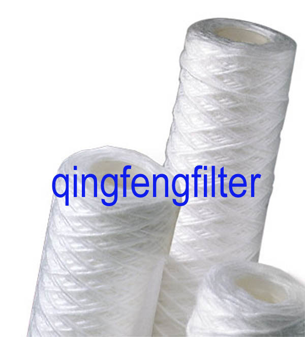 Schmelzgeblasene Filterpatrone