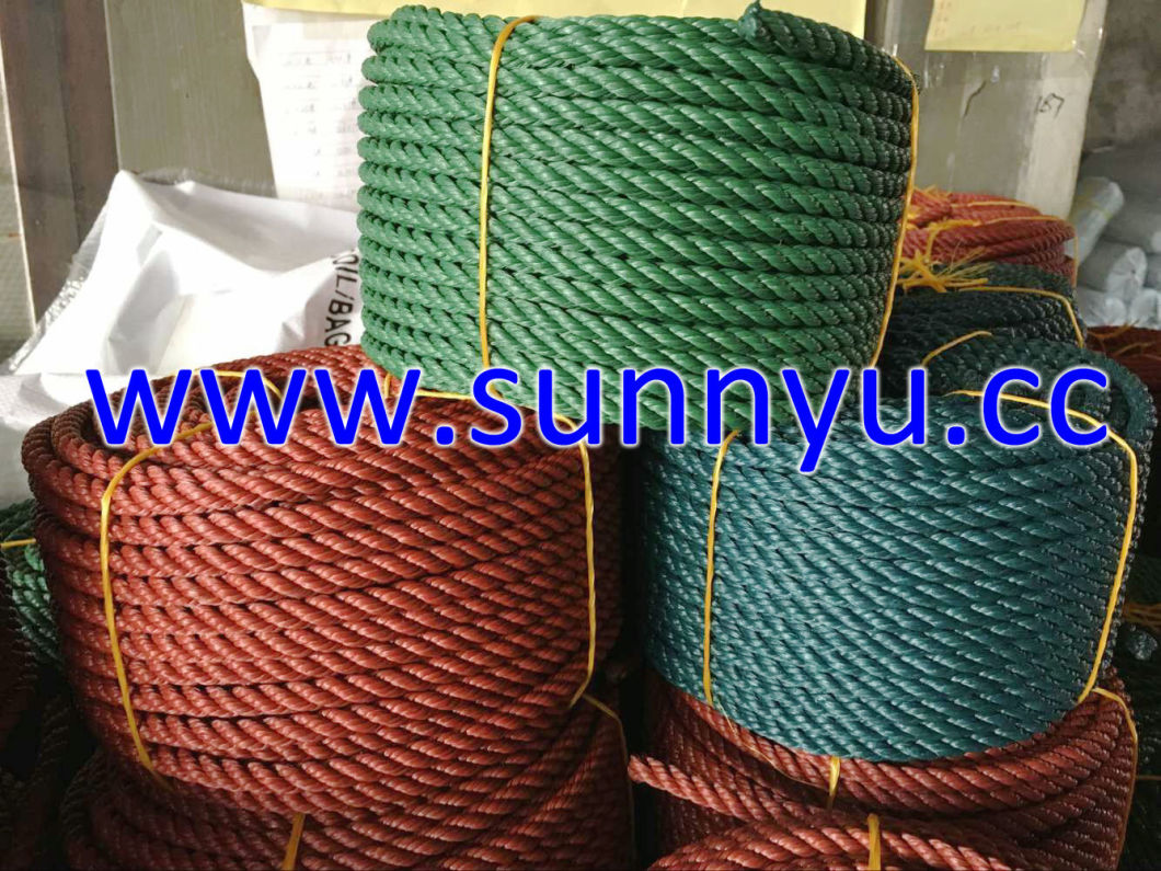 Recycle PE Rope/PP Rope/Nylon Rope, Grade B