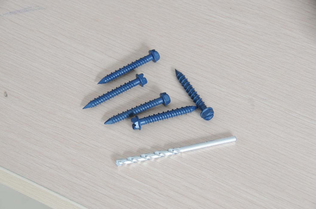 Hi-Low Thread Concrete Screw, Tapcon Screw