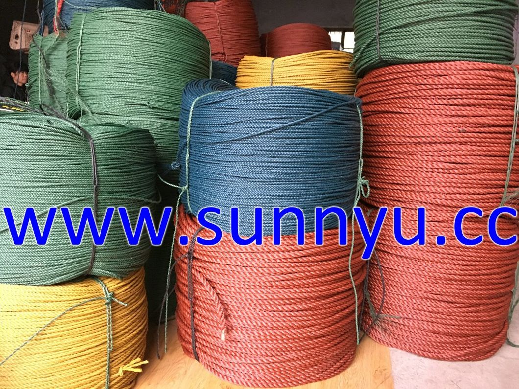 High Quality Twisted Nylon Rope for Bunding