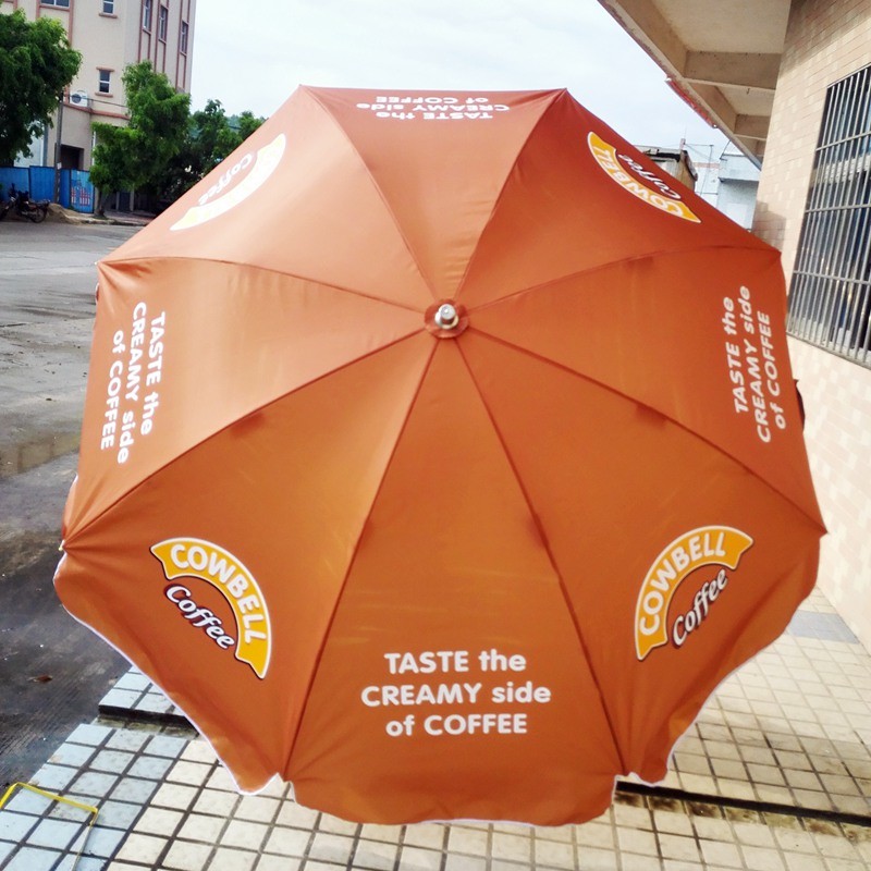 60 Inch Windproof Outdoor Sun Umbrella for Advertising (BU-0060W)