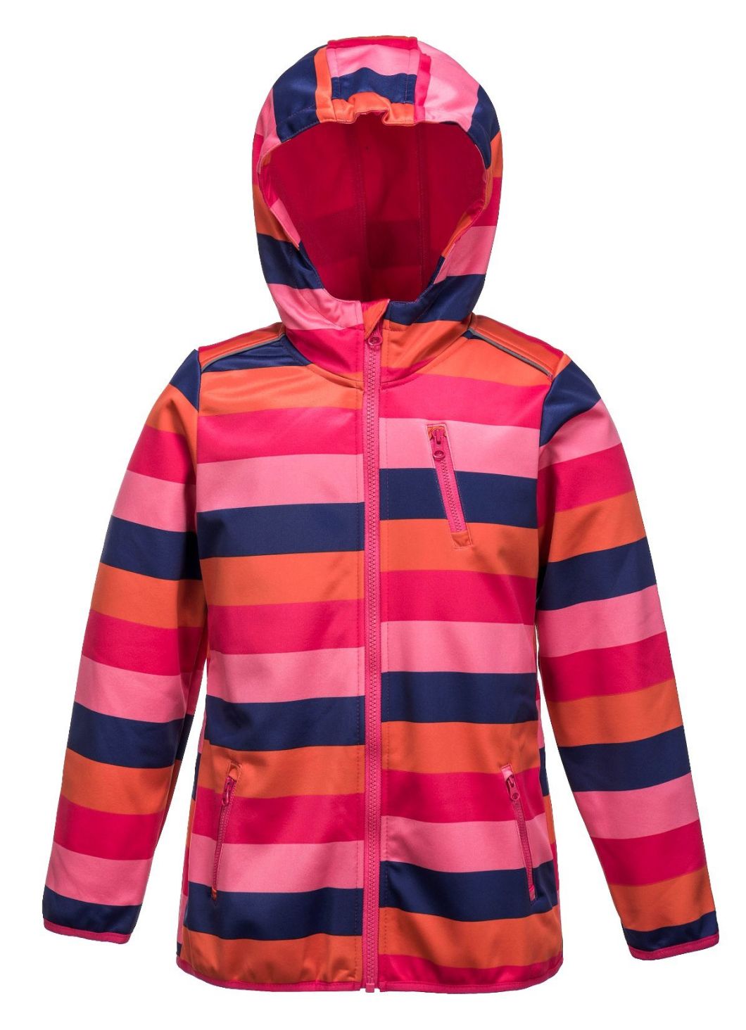 Mix Color PU Kids Outdoor Raincoat with Competitive Price