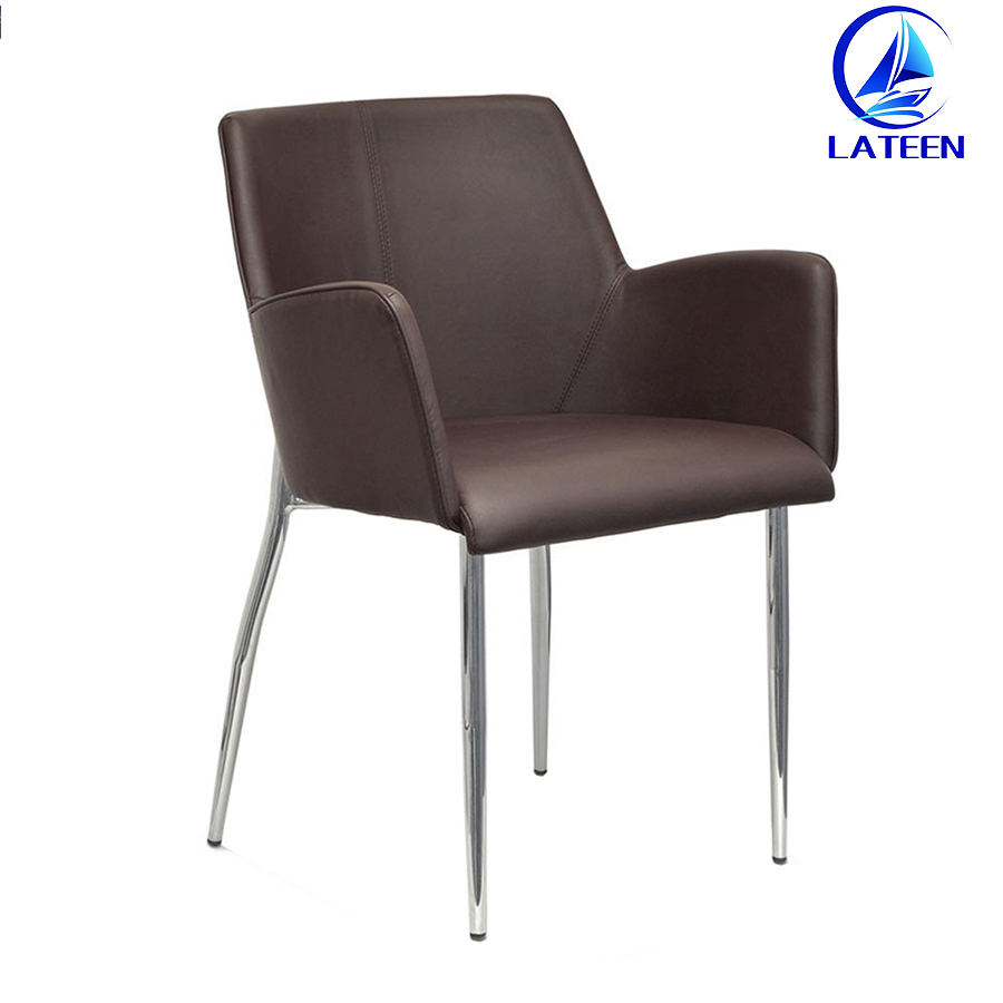 Stainless Steel Modern Metal Furniture Dining Chair