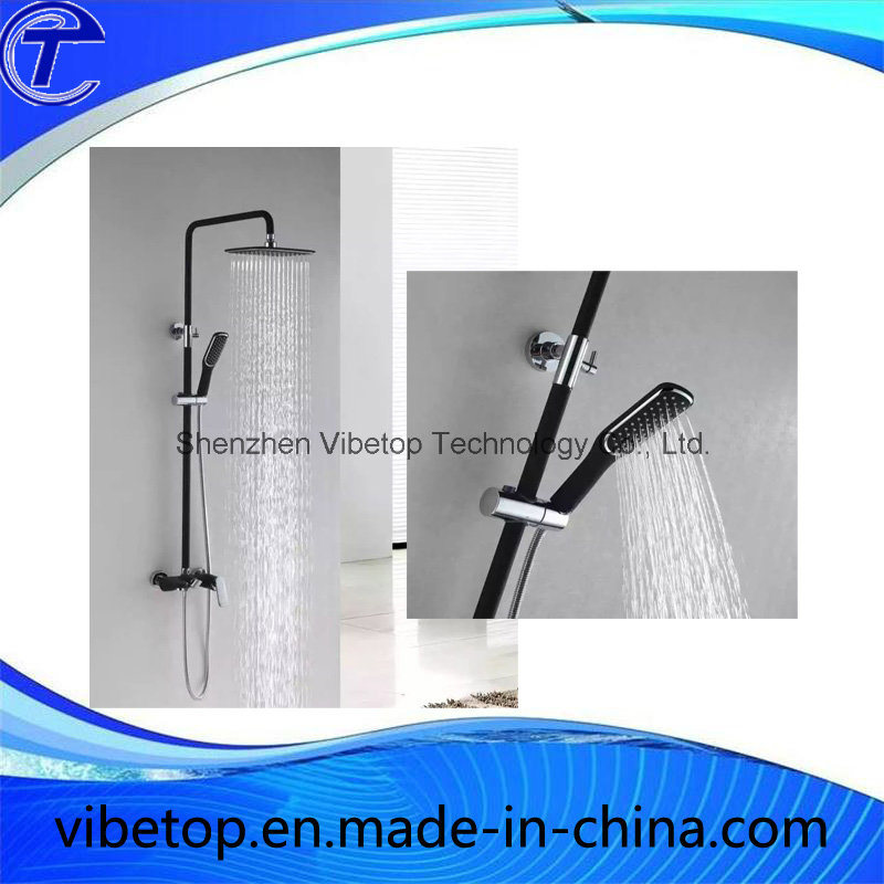 Thermostatic Bathroom Overhead Rain Shower Set