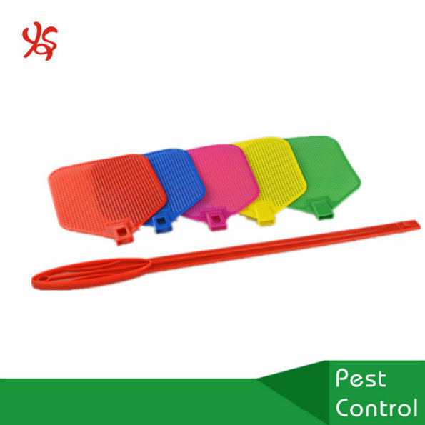 Long Handle Fly Plastic Mosquitoes Swatter for Family