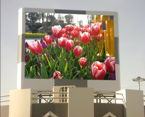 High Resolution P6 SMD and DIP Outdoor LED Display for Sale