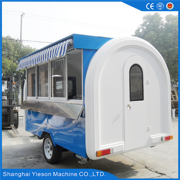 Ys-Bf200j High Quality Food Trailer Mobile Food Car for Sale