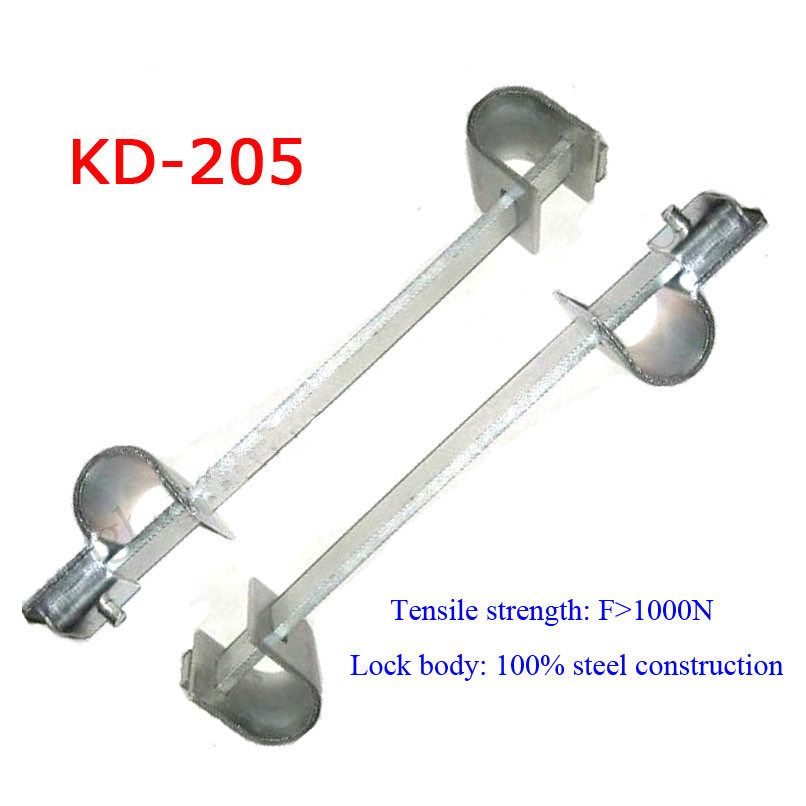 Disposable Lock Made in China Security Plastic Padlock Seals (KD-201)