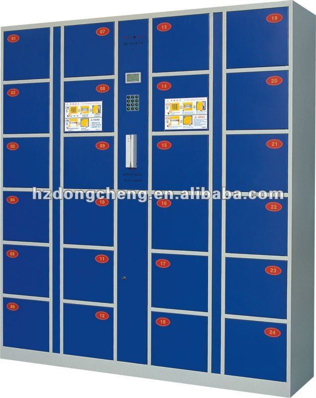 Self-Set Pin Metal Storage Locker