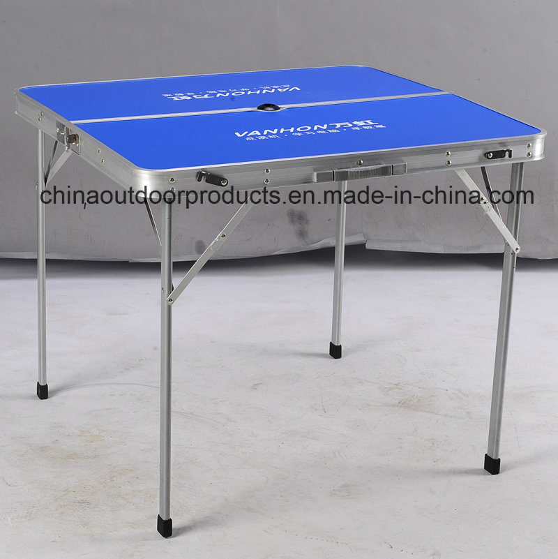 Aluminum Folding Table 80*80*70 (etc-887)