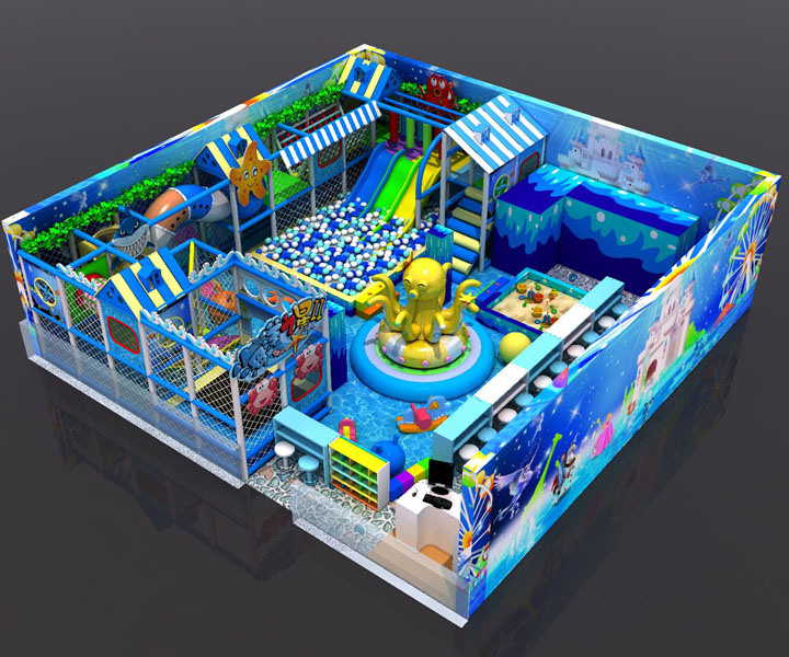 Custom Design Amusement Park Soft Play Kids Indoor Playground Equipment