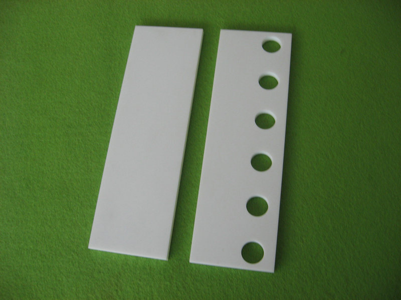 Wear Resistant Macor Machinable Ceramic Plate