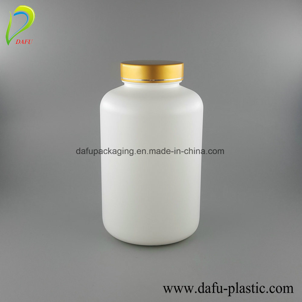 500ml HDPE Health Supplement Plastic Bottle Manufacturer