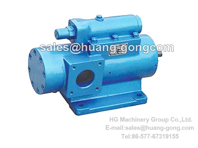 3G Series Triple Screw Fuel Oil Pump for Marine Use