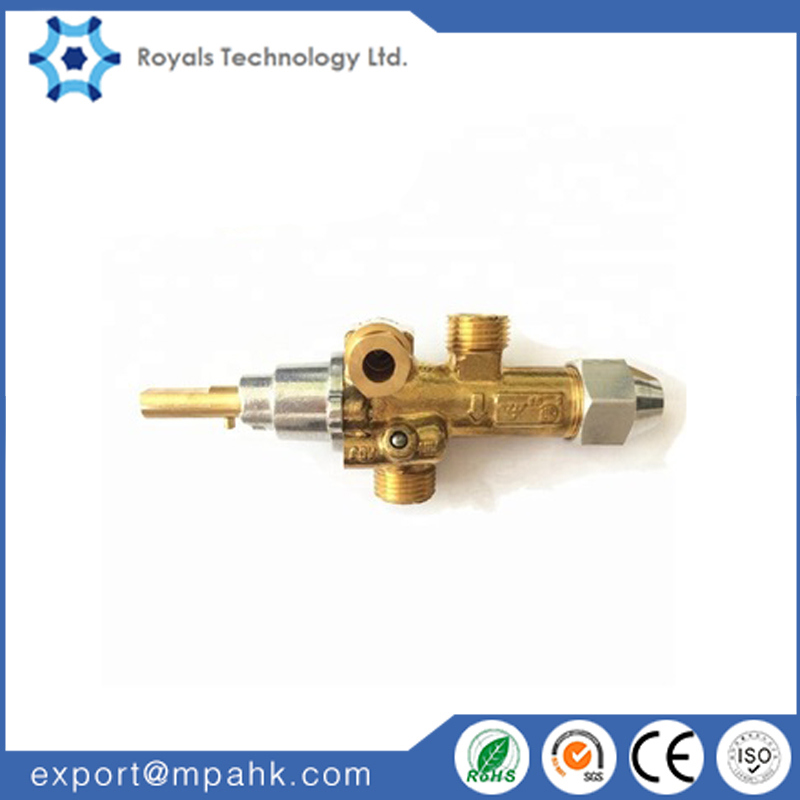 B6607 Gas Stove Control Valve for Cooking Gas Needle Valve