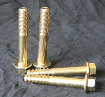 DIN 6921 Hex Flange Head Bolts Thread Bolt Zinc Plated