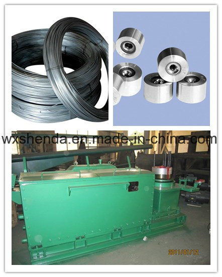 Steel Binding Wire Water Type Wire Drawing Machine