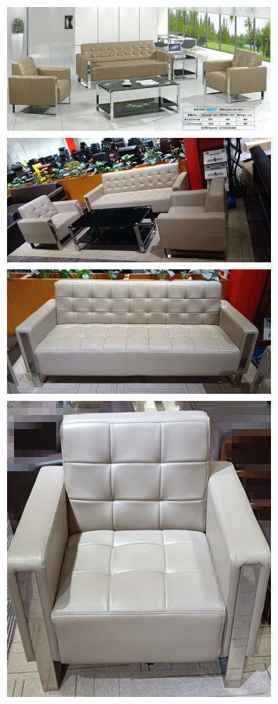 Factory Price PU Waiting Room Office Sofa