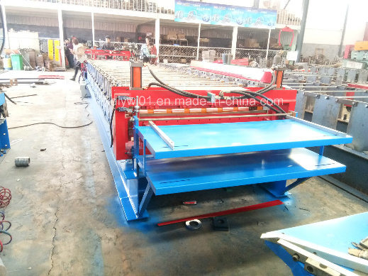 Color Steel Roofing Profile Double Layer Roll Forming Machine