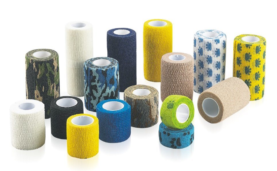 High-Quality Cotton Self-Adhesive Elastic Bandage