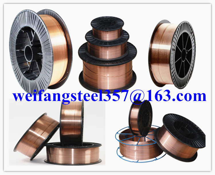 Er70s-6 Welding Wire/ MIG Welding Wire/ Welding Product with Size 0.9mm and 15kg/Spool