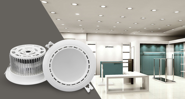 12W LED Color-Temp Dimmable Downlight