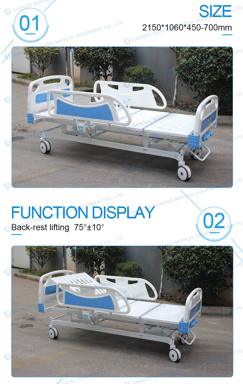 Sk016-a 3 Functions Cheap Medical Treatment Beds