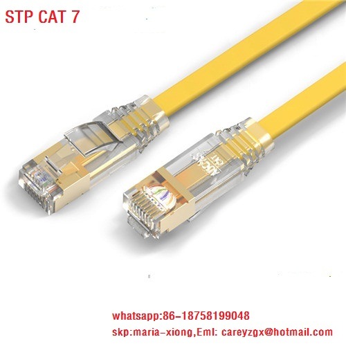 Patch Cord Jumper Cable Cat5e & CAT6A Network Patch Cord Jumper Cable