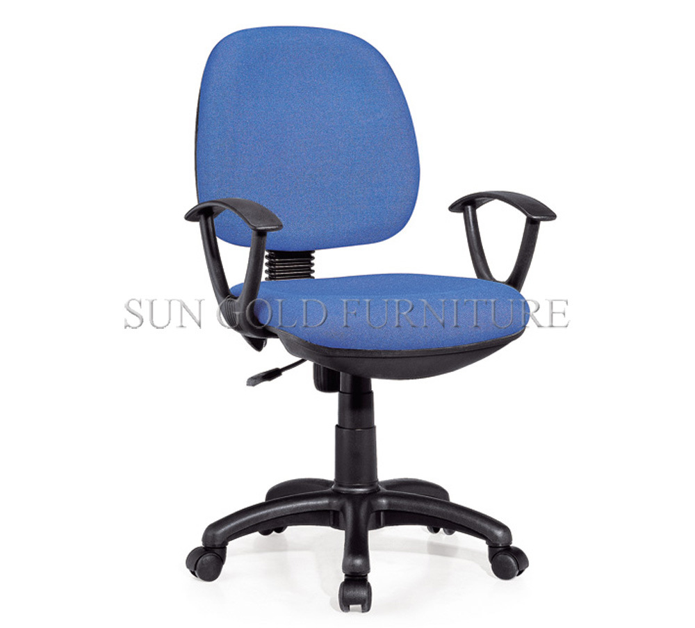 Cheap Popular Fabric Blue Office Chair Computer Chair (SZ-OC012)