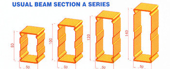 Selective Pallet Storage Rack for Industrial Warehouse Use