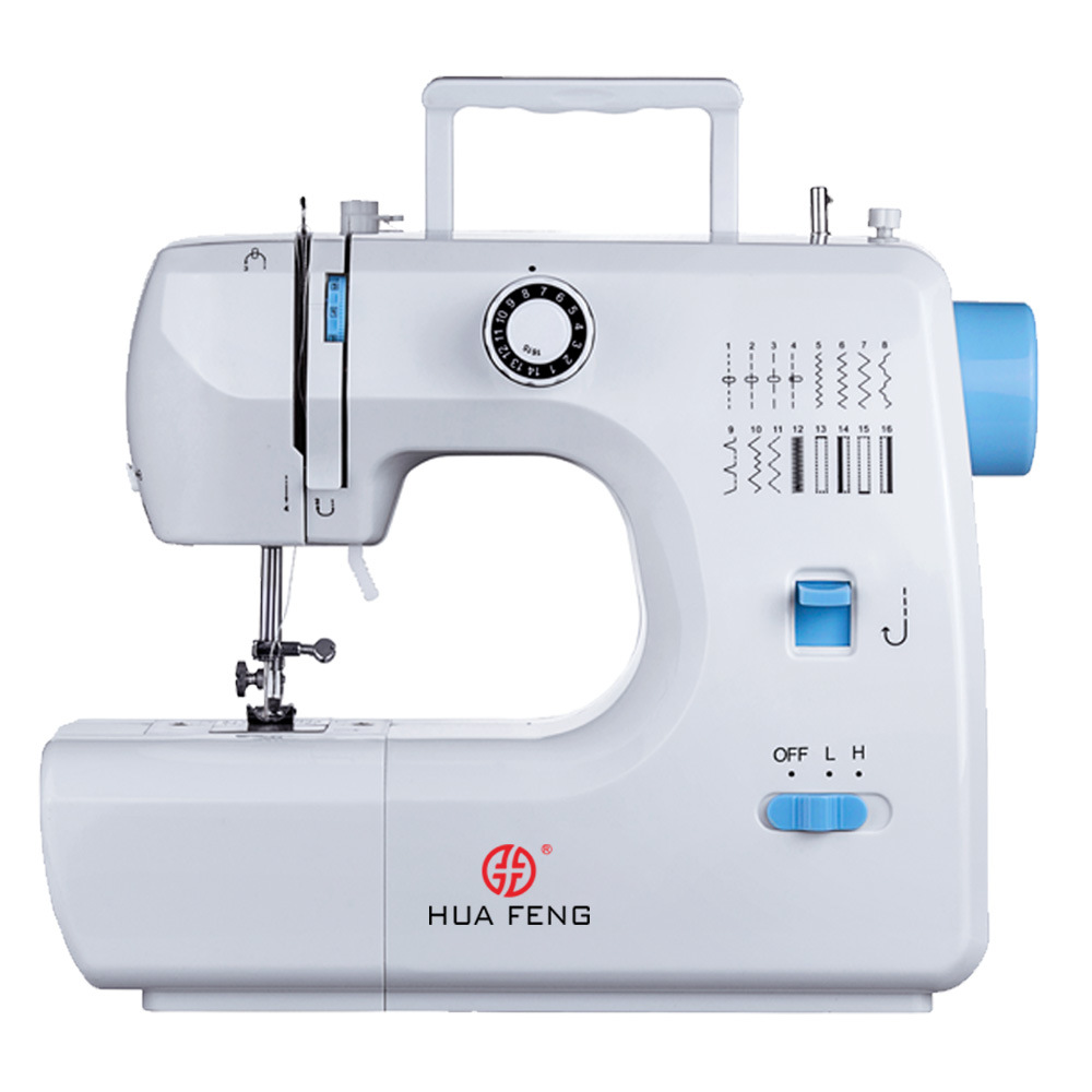 Domestic Multi-Function Electric Zigzag Sewing Machine with Overlock Function