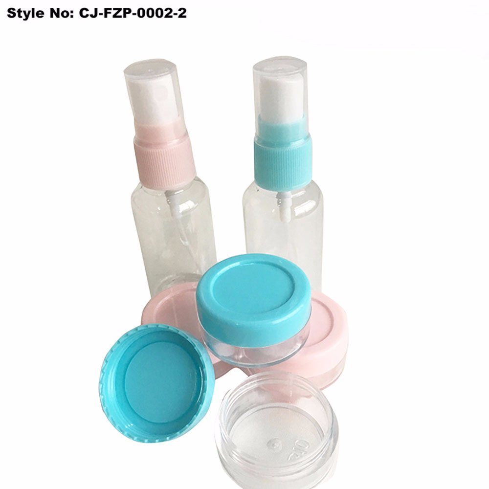 Custom Clear Cosmetic Plastic Spray Bottle, Colorful Plastic Spray Bottle