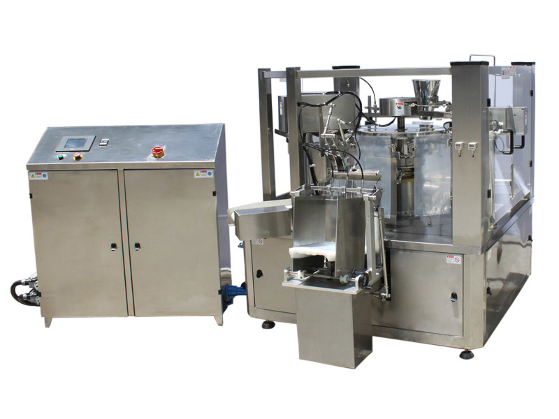 Pre-Made Pouch Doy Filling Sealing Package/Packaging Packing Machine (AP-8BT)