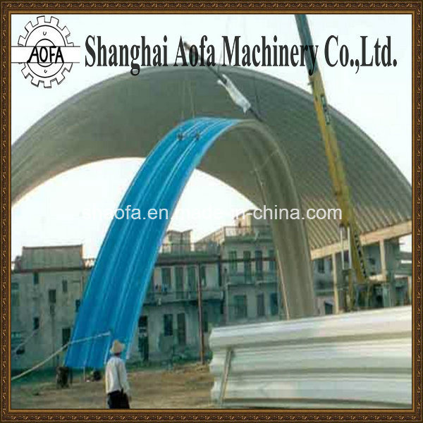 Arch Curving Sheet Roll Forming Machine (AF-k240)