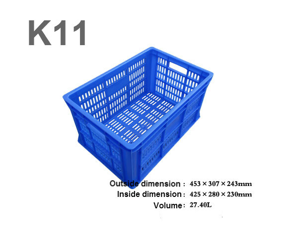 K11 Storage Box, Plastic Foldable Crate