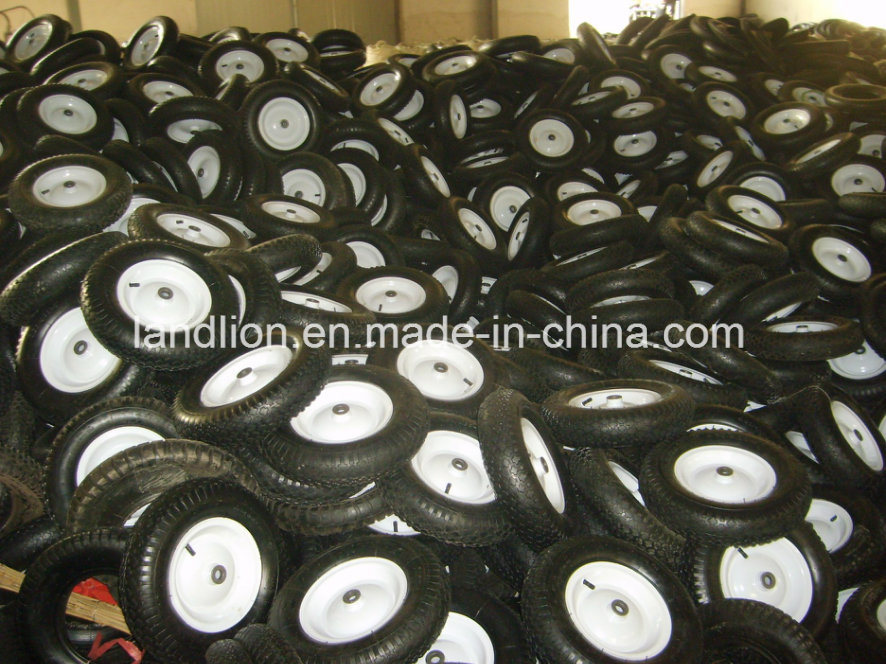 China Factory Directly Supply Barrow Wheel (16X4.00-8, 3.50-8)